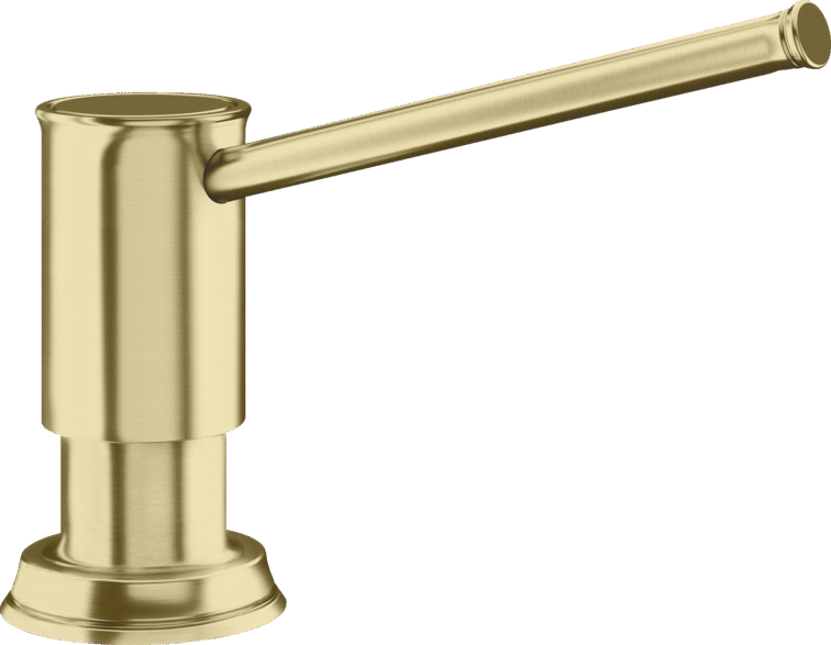 Диспенсер для миючого засобу Blanco Livia врізний 500 мл латунь PVD сатинове золото 526698