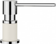 Диспенсер для моющего средства Blanco Lato врезной 300 мл хром/мягкий белый 526955