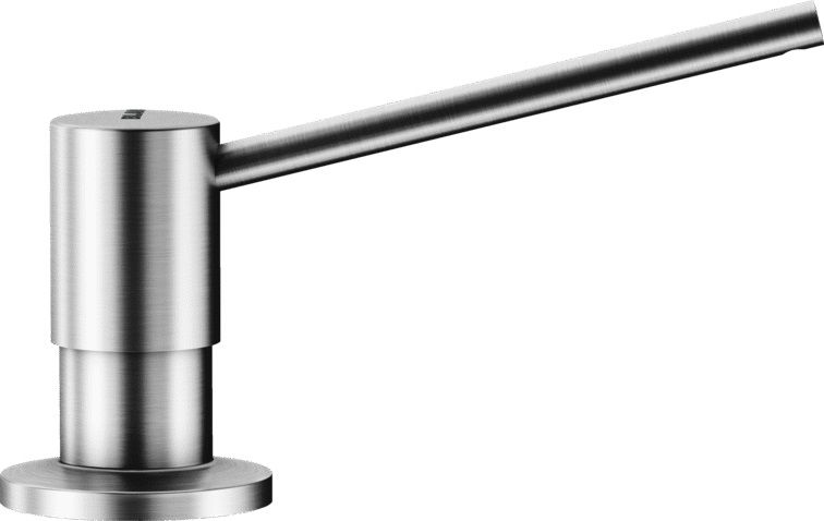 Диспенсер для моющего средства Blanco Torre врезной 300 мл латунь PVD нержавеющая сталь 526430