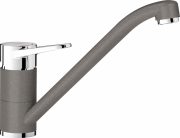 Смеситель для кухни Blanco Wega II однорычажный хром/алюметаллик 526410