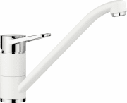 Смеситель для кухни Blanco Wega II однорычажный хром/белый 526408