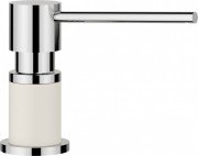 Диспенсер для моющего средства Blanco Lato врезной 300 мл хром/мягкий белый 526955