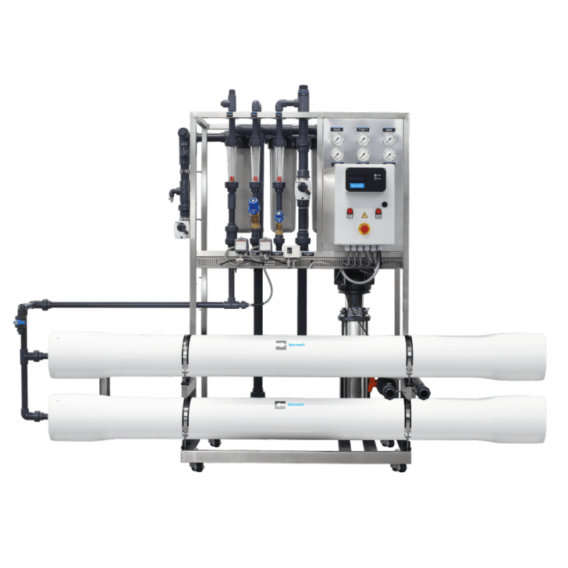 Промышленная система обратного осмоса Ecosoft Inox MO4 MO4TI5