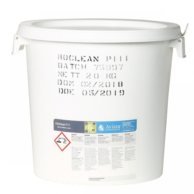 Промивний лужний реагент Ecosoft Avista RoClean 20 кг P111