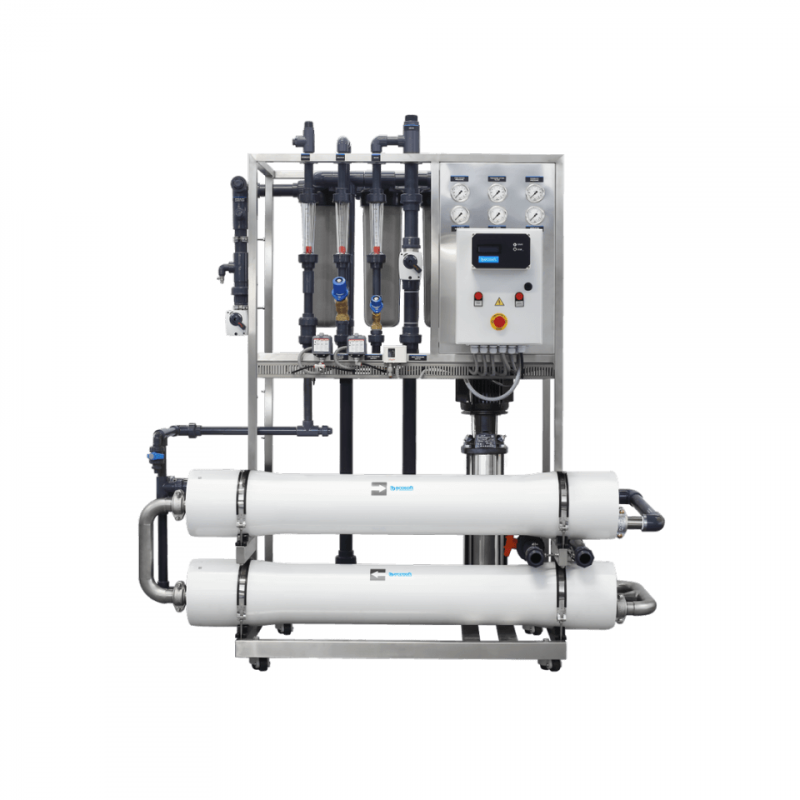 Промислова система зворотного осмосу Ecosoft INOX MO2 MO2TI5