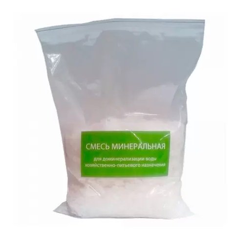 Реагент соль для реминерализации Ecosoft компонент 1А 1 кг REMINP1A