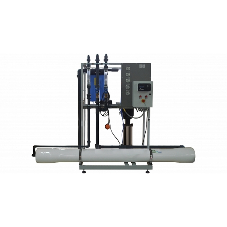 Промислова система зворотного осмосу Ecosoft Standard MO2 без мембран MO21STXL