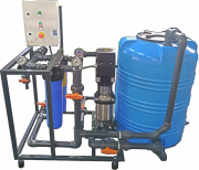 Станція хімічної регенерації мембран зворотного осмосу Ecosoft 8′ для MO2-MO4 CIPSEP