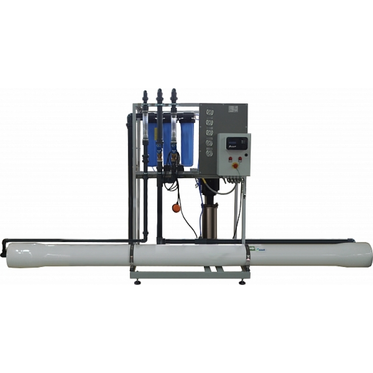 Промислова система зворотного осмосу Ecosoft Standard MO3 без мембран MO31STXL