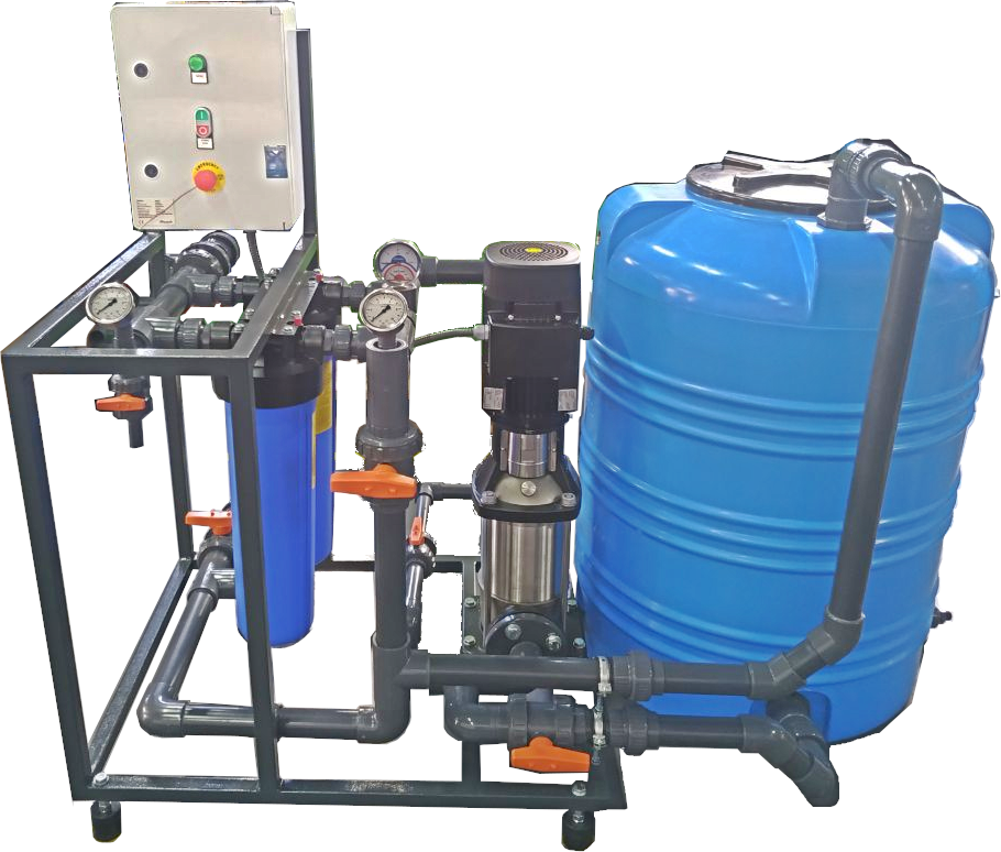 Станция химической регенерации мембран обратного осмоса Ecosoft 8′ для MO6-MO16 CIPSEP616