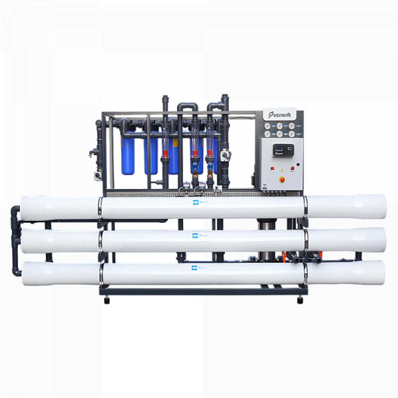 Промислова система зворотного осмосу Ecosoft MO9 без мембран MO93XLWE0UN