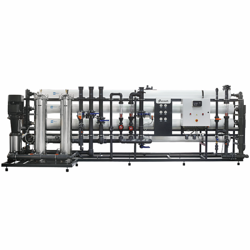 Промышленная система обратного осмоса Ecosoft MO30 без мембран MO30XLWE0UN