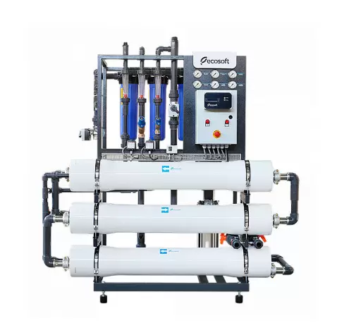 Промислова система зворотного осмосу Ecosoft MO3 без мембран MO33XLWE0UN