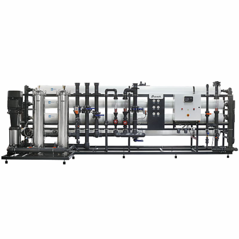 Промышленная система обратного осмоса Ecosoft MO24 без мембран MO24XLWE0UN