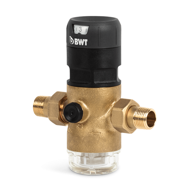 Редуктор тиску BWT D1 Eco 1'' 40.16 латунь/пластик 125300273