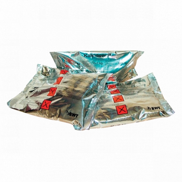 Сухой реагент BWT CILLIT-Kalkloser P для удаления известковых отложений 1 кг 8-560030