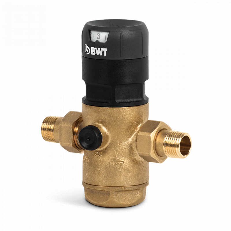 Редуктор давления BWT D1 Eco 3/4'' 85.25 латунь/пластик 125300275
