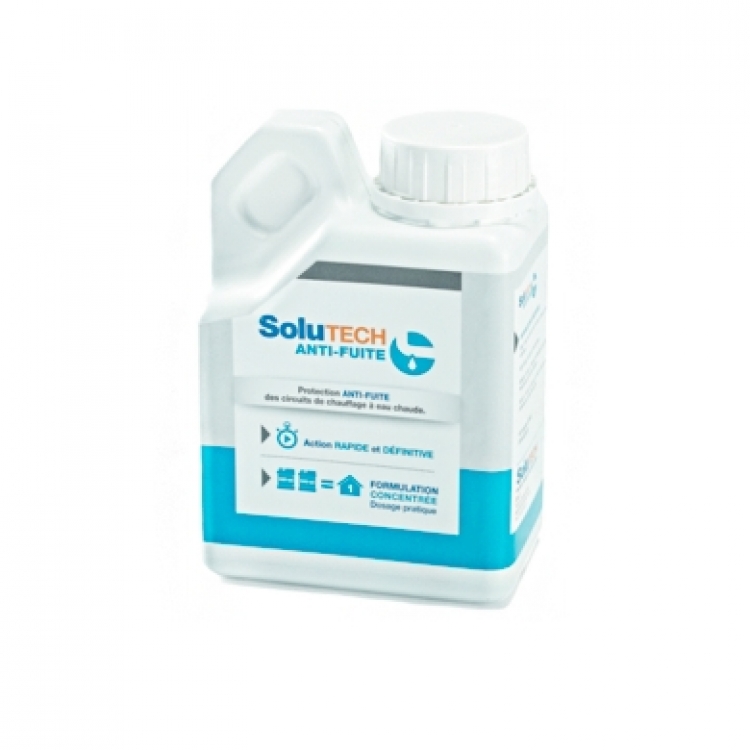 Рідкий реагент BWT SoluTech LEAK PREVENTER від протікання та розгерметизації 500 г C0007471UA