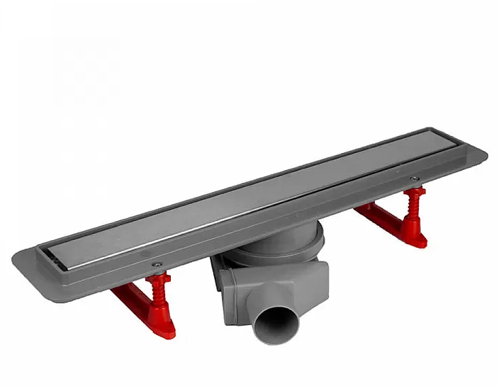 Жолоб водостічний Pestan Confluo Primo Line 450 мм хром матовий 13702501