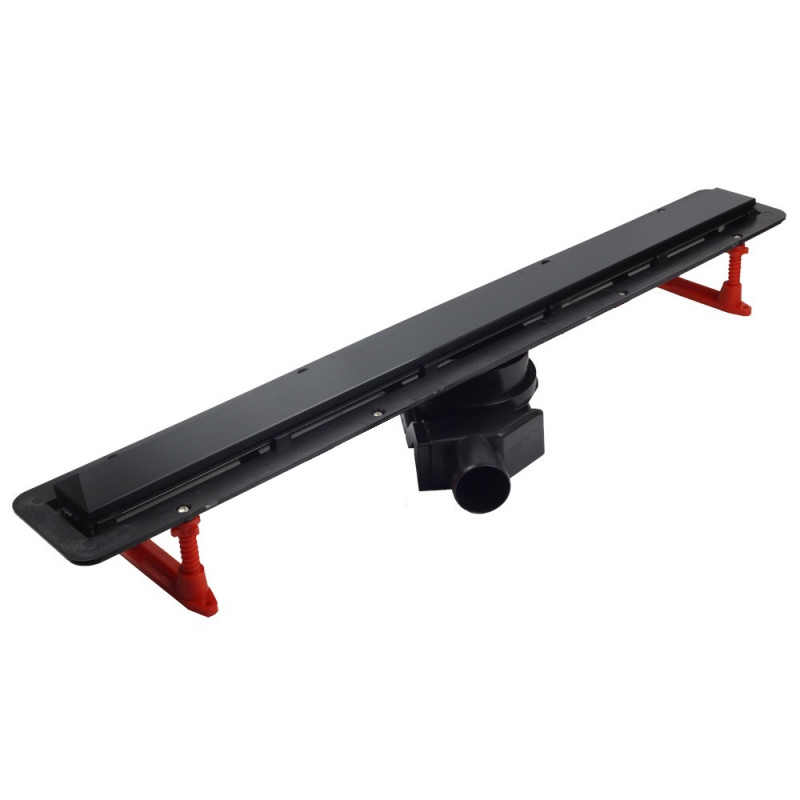 Желоб водосточный Pestan Confluo Frameless Line 750 мм черный матовый 13701321