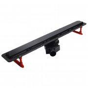 Желоб водосточный Pestan Confluo Frameless Line 750 мм черный матовый 13701321