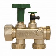 Присоединительный модуль BWT MULTIBLOCK INLINE 1 бронза 887527