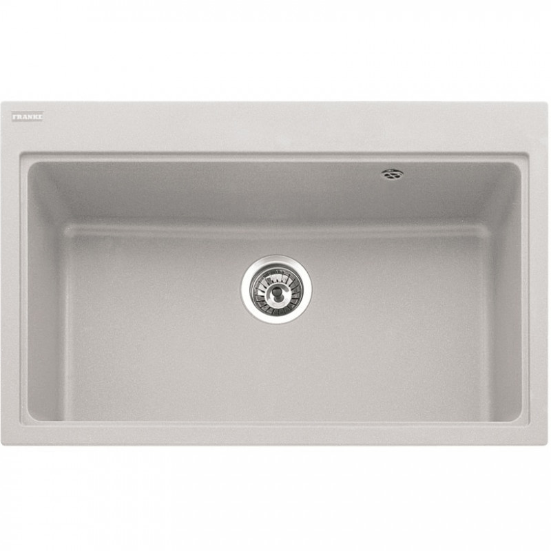 Мойка для кухни Franke Fiji FIG 610-80 80,2х52 см Fragranite белый 114.0618.385