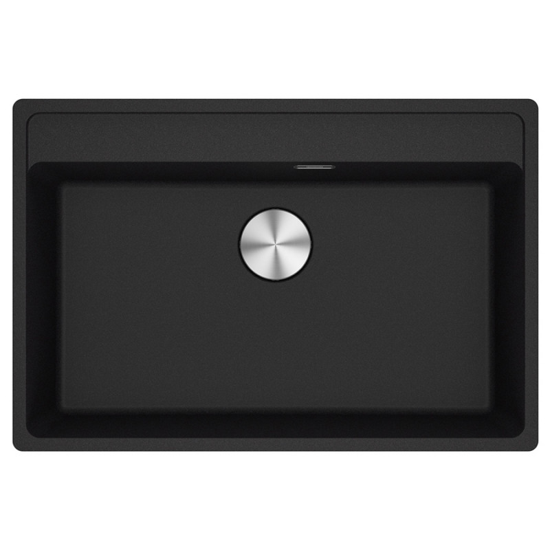 Мойка для кухни Franke Maris MRG 610-72 TL 76х51 см Fragranite оникс 114.0661.769