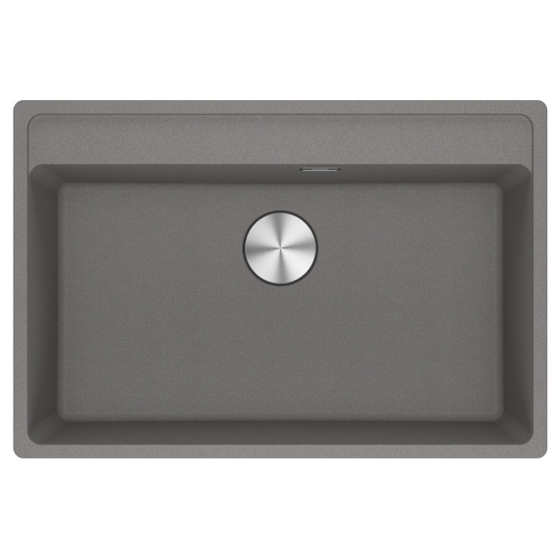 Мойка для кухни Franke Maris MRG 610-72 TL 76х51 см Fragranite серый камень 114.0661.770