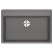 Миття для кухні Franke Maris MRG 610-72 TL 76х51 см Fragranite сірий камінь 114.0661.770