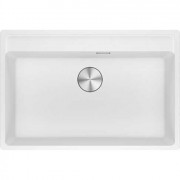 Мийка для кухні Franke Maris MRG 610-72 TL 76х51 см Fragranite білий 114.0661.771