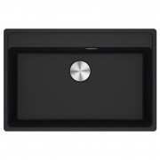 Мойка для кухни Franke Maris MRG 610-72 TL 76х51 см Fragranite оникс 114.0661.769