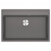 Мойка для кухни Franke Maris MRG 610-72 TL 76х51 см Fragranite серый камень 114.0661.770