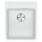 Мийка для кухні Franke Maris MRG 610-37 TL 41х51 см Fragranite білий 114.0668.865