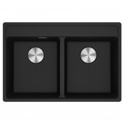 Миття для кухні Franke Maris MRG 620 TL 76х51 см Fragranite онікс 114.0661.783