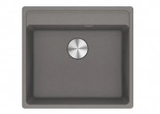 Мойка для кухни Franke Maris MRG 610-52 TL 56х51 см Fragranite серый камень 114.0668.868