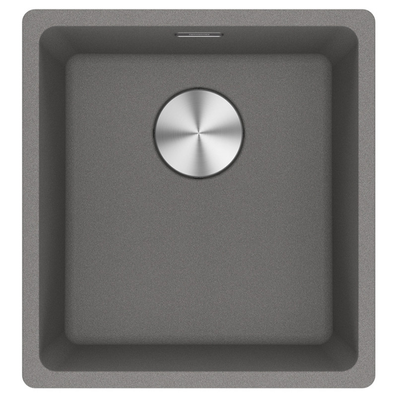Мийка для кухні Franke Maris MRG 110-37 40,3х43,3 см Fragranite сірий камінь 135.0668.444