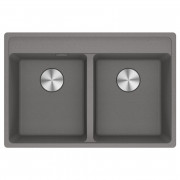 Мийка для кухні Franke Maris MRG 620 TL 76х51 см Fragranite сірий камінь 114.0661.784