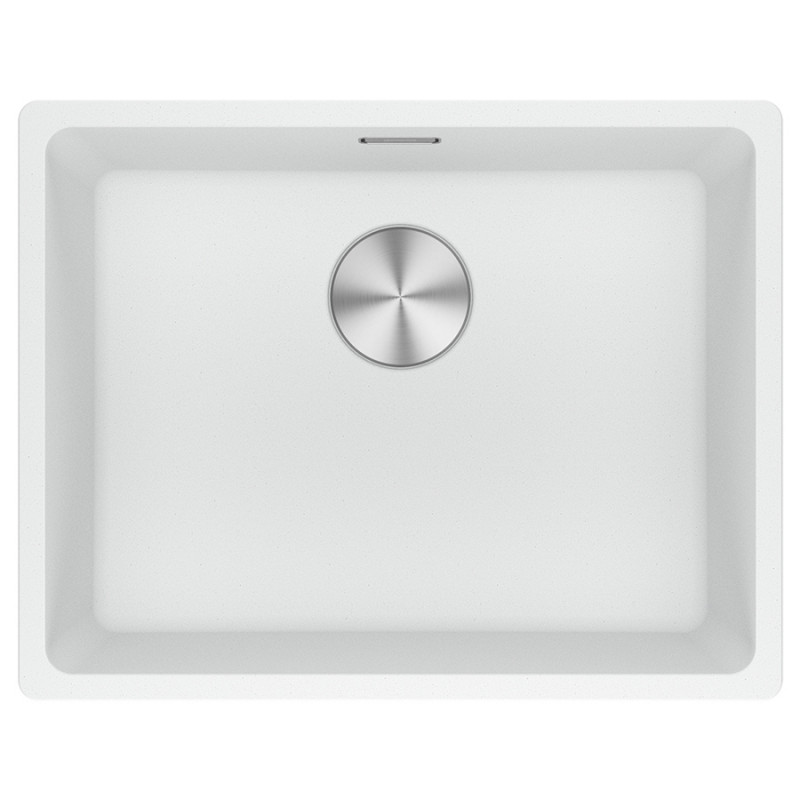 Мийка для кухні Franke Maris MRG 110-52 55,3х43,3 см Fragranite білий 135.0668.453