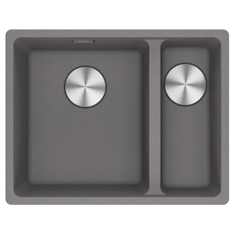 Мийка для кухні Franke Maris MRG 160 55,3х43,3 см Fragranite сірий камінь 135.0668.459