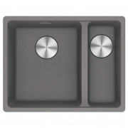Мийка для кухні Franke Maris MRG 160 55,3х43,3 см Fragranite сірий камінь 135.0668.459