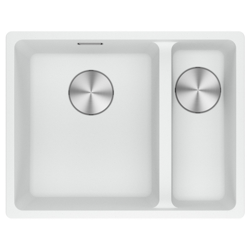 Мийка для кухні Franke Maris MRG 160 55,3х43,3 см Fragranite білий 135.0668.463