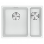 Мийка для кухні Franke Maris MRG 160 55,3х43,3 см Fragranite білий 135.0668.463