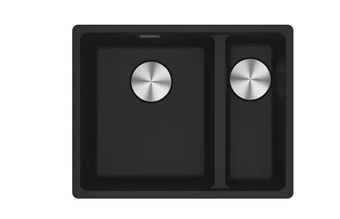 Миття для кухні Franke Maris MRG 160 55,3х43,3 см Fragranite чорний матовий 135.0668.461