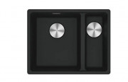 Миття для кухні Franke Maris MRG 160 55,3х43,3 см Fragranite чорний матовий 135.0668.461