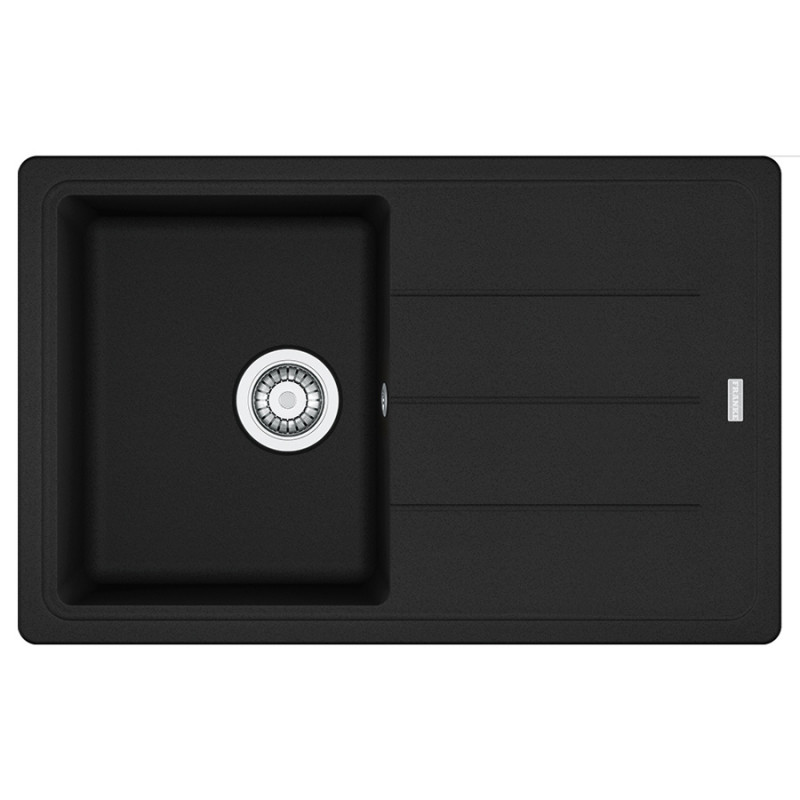 Мойка для кухни Franke Basis BFG 611-78 78х50 см Fragranite чёрный матовый 114.0667.446