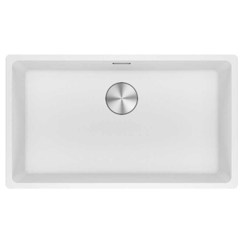 Мойка для кухни Franke Maris MRG 110-72 75,3х43,3 см Fragranite белый 135.0669.524