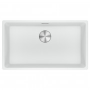Мийка для кухні Franke Maris MRG 110-72 75,3х43,3 см Fragranite білий 135.0669.524
