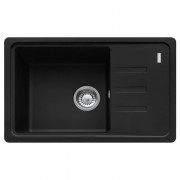 Мойка для кухни Franke Malta BSG 611-62 62х43,5 см Fragranite чёрный матовый 114.0667.450