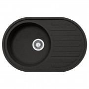 Мийка для кухні Franke Ronda ROG 611 77х50 см Fragranite онікс 114.0668.599